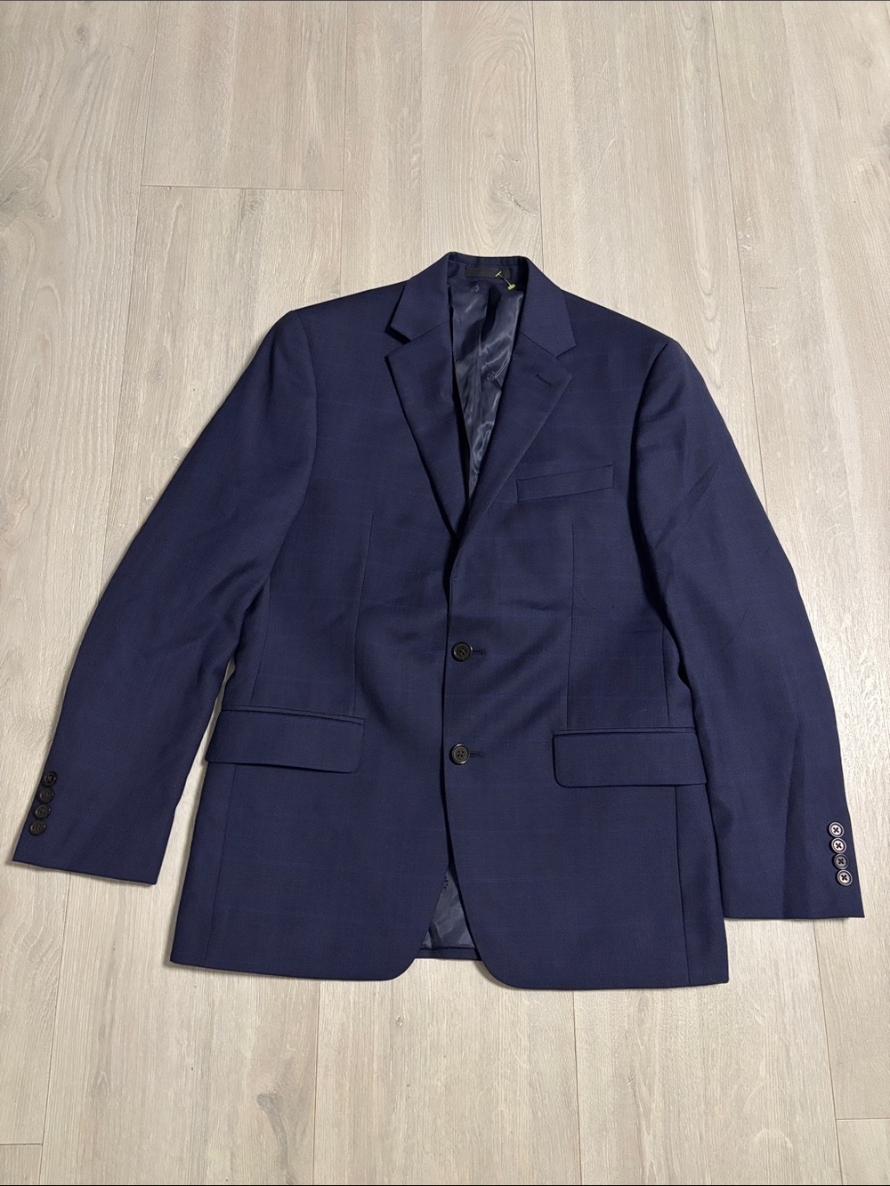 🔥BUNDLESALE Mens 38R Ralph Lauren Black Label Navy Two-Button Sport Coat Blazer